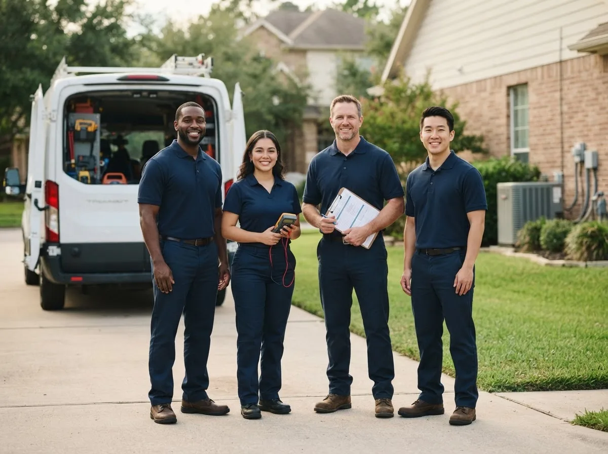 Certified HVAC technician near Rockwood, MI